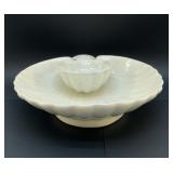 SEASHELL CHIP AND DIP BOWL