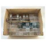 ASSORTMENT OF LAB CONTAINERS