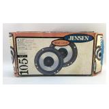 JENSEN DUAL CONE SPEAKERS