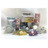 ASSORTED LIGHTBULBS