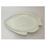 VTG WHITTIER POTTERY FISH PLATE