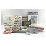 JEWELRY MAKING KITS AND BEADS