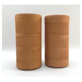 2 TERRA-COTTA WINE CHILLERS 9.5"