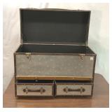 Fancy Storage Chest with Drawers 32 x 22 x 16"