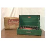 VTG COALMAN CAMP STOVE MODEL 413E