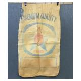 VTG CENTRAL CAROLINA FARMERS DURHAM NC FEED SACK