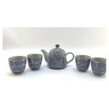JAPANESE TEA SET 6"