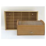 DESK ORGANIZER BOXES 19 X 11