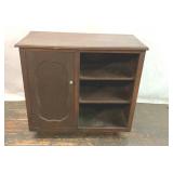 36 x 32 x 18" vintage storage cabinet