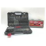 CRAFTSMAN SOCKET SET, DRILL BITS