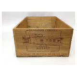 VTG CHATEAU MEYNEY WOODEN WINE CRATE