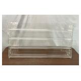 35 x 21 x 9" plexiglass display