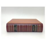VTG BOOK STYLE WOODEN CIGAR BOX LARRANAGA