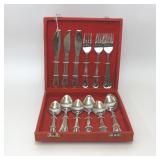 VTG SET OF STAINLESS CUTLERY SILVERWARE