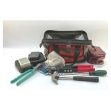 FIRE STORM TOOL BAG, FULL OF TOOLS