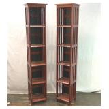 (2) 72 x 12 x 11" shelves