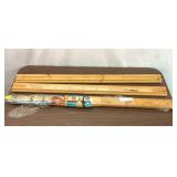 3 WOODPEGGER STORAGE RACKS