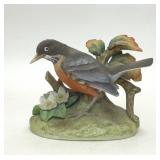 ANDREA BY SADEK PORCELAIN ROBIN FIGURINE