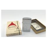 1966 ZIPPO SLIM CRISSCROSS LIGHTER NO 1620