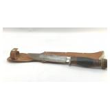 WADE & BUTCHER ENGLISH KNIFE WITH SHEATH