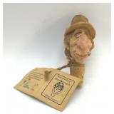 SMEDLEY BEAKMAN BIRD HUNTER BOTTLE STOPPER