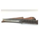 CAMILLUS USA USMC COMBAT KNIFE, 12"