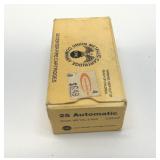 UNION METALIC 25 AUTOMATIC AMMO 25 COUNT