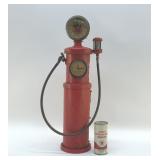 TACTICAL LUBRICANT CAN, DECORATIVE 66 GAS PUMP
