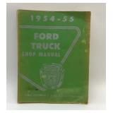 1954ï¿½55 FORD TRUCK SHOP MANUAL
