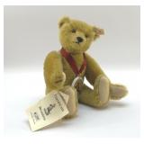 STEIFF DELIGHTED MOHAIR TEDDY BEAR
