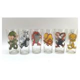 WARNER BROTHERS CARTOON GLASSES 1973