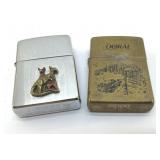 1990ï¿½s ZIPPO LIGHTERS, TOBACCOVILLE, NC