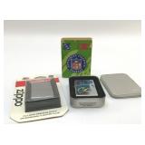 ZIPPO CAROLINA PANTHERS AND WINDPROOF LIGHTER