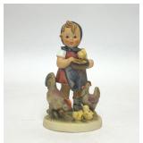 HUMMEL GOEBEL FEEDING TIME GIRL FIGURINE