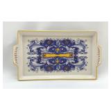 DERUTA CERAMIC SERVING TRAY