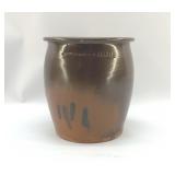 COWDEN & WILCOX c.1818 STONEWARE CROCK