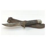 WESTERN FIXED BLADE, HUNTING KNIFE