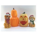 HALLOWEEN AND CHRISTMAS DECOR