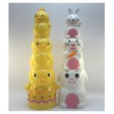 EASTER STACKABLE DECOR 23"