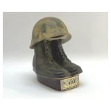 JIM BEAM VIETNAM MILITARY DECANTER 1975