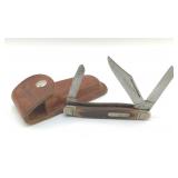 OLD TIMER, 3 BLADE POCKET KNIFE, SCHRADE
