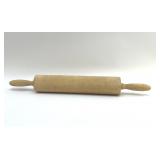 WOODEN ROLLING PIN 17 INCHES