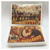 ASSORTED OLD WEST MOVIE PHOTOS