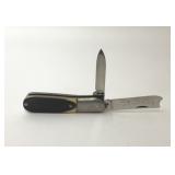 VTG 3.5" Queen Steel USA #25 2 Blade knife