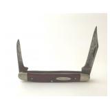 VTG Case XX 4" well used 2 blade knife