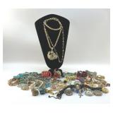 ASSORTED COSTUME JEWELRY