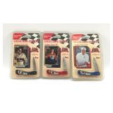 3 CASE KNIVES RACING COLLECTIBLES SEALED