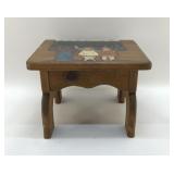 CHILDRENï¿½S HAND PAINTED STEPSTOOL