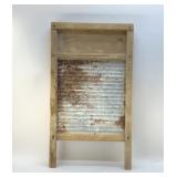 NATL WASHBOARD CO ANTIQUE WASHBOARD