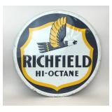 VTG METAL RICHFIELD HI-OCTANE SIGN